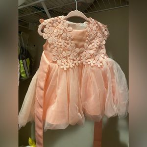 Baby Girl Dress Christening Baptism Gowns Flower Girl Dress. 0-6 month - size.